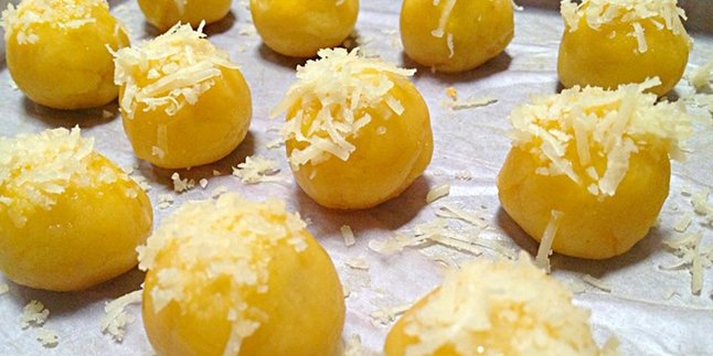 5 Practical and Delicious Cheese Nastar Recipes for Special Dishes during Eid