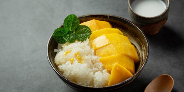 5 Resep Olahan Mango Sticky Rice yang Mudah dan Praktis, Cocok Jadi Cemilan di Musim Panas