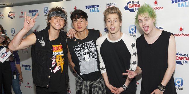 5 Second Of Summer Pecahkan Rekor Band Debut di Billboard