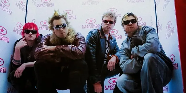 5 Seconds of Summer Asia Tour 2026 Comes to Jakarta, Here is the Schedule and Ticket Prices