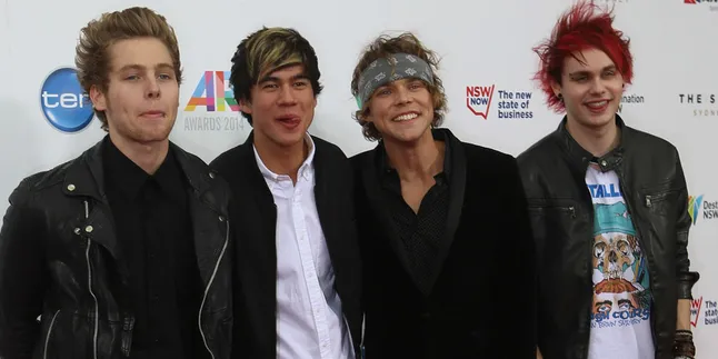 5 Seconds of Summer Ingin Punya Fans Cowok, Loh Kok?