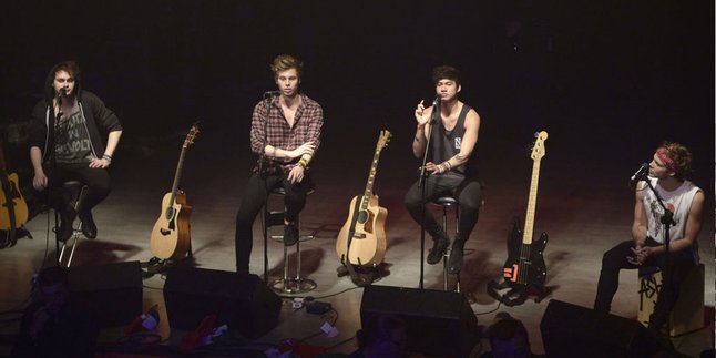 5 Seconds of Summer Jadi Nomor 1 di 69 Negara