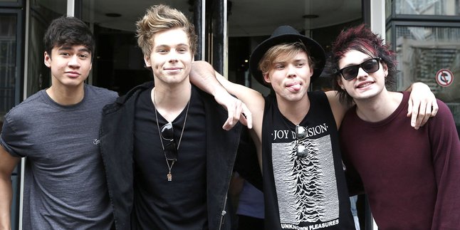 5 Seconds Of Summer Segan Saingan Dengan One Direction