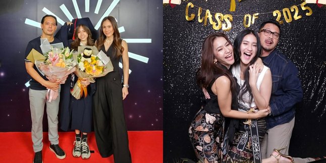 5 Celebrities Attend Their Children's Graduation with Exes, Harmonious and Stylish