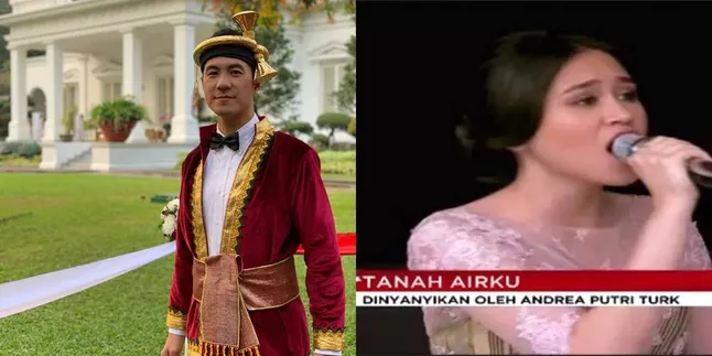 6 Seleb Hadiri Upacara Kemerdekaan di Istana Merdeka, VJ Daniel - Andrea Putri Turk 6 Seleb Hadiri Upacara Kemerdekaan di Istana Merdeka, VJ Daniel - Andrea Putri Turk