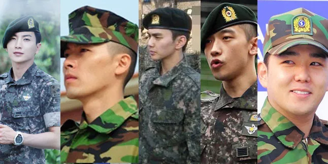 5 Seleb Pria Korea Selatan Yang Pantas Memakai Baju Tentara 5 Seleb Pria Korea Selatan Yang Pantas Memakai Baju Tentara