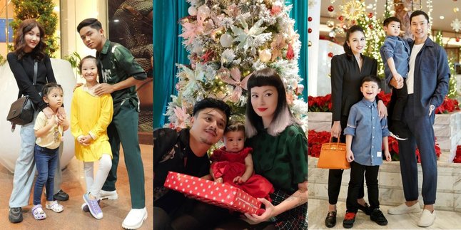 5 Indonesian Celebrities who Celebrate Christmas, from Ruben's Grand Celebration to Derby Romero's Simple Celebration