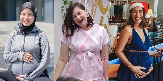 5 Celebrities Who Will Give Birth During the Corona Outbreak, Some are Affected by the Policy of Not Allowing Husbands to Accompany Them