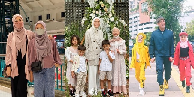 5 Celebrities Who Teach Children to Wear Hijab Since Childhood, Impressing Netizens