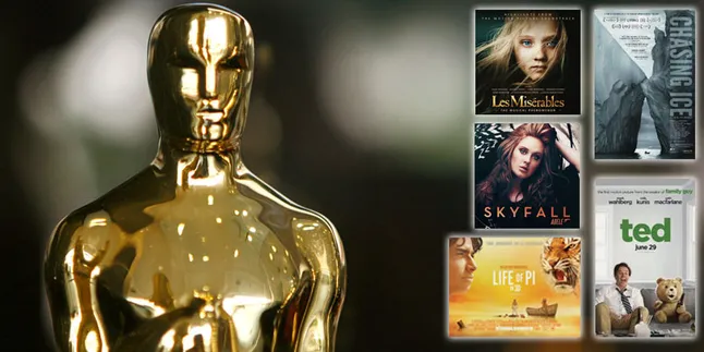5 Single Besar Yang Bersaing di Piala Oscar 2013