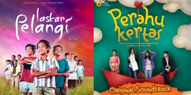 5 Soundtrack Film Indonesia yang Tidak Kalah Populer dari Filmnya, Ada 'Laskar Pelangi' Hingga 'Perahu Kertas'