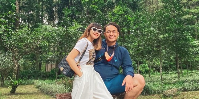 5 Years Waiting for a Child, Adiezty Fersa, Gilang Dirga's Wife, is Pregnant with their First Child