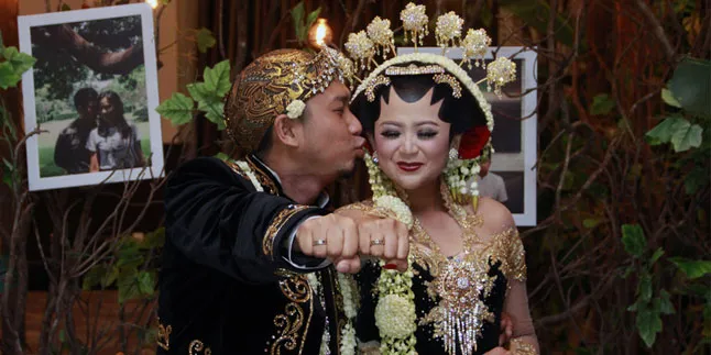 5 Tahun Pacaran, Konde Samsons Akhirnya Resmi Menikah