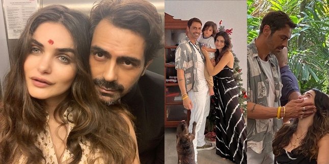 Living Together for 5 Years, Arjun Rampal and Gabriella Demetriades' Intimate Photos - No Intention of Getting Married