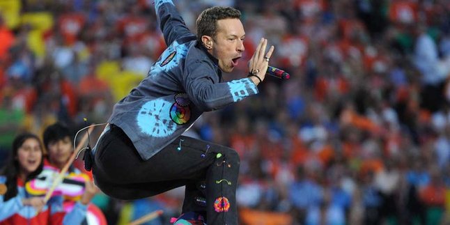 5 Titik Tur Baru di Asia, Coldplay Akan Menghentak Singapura