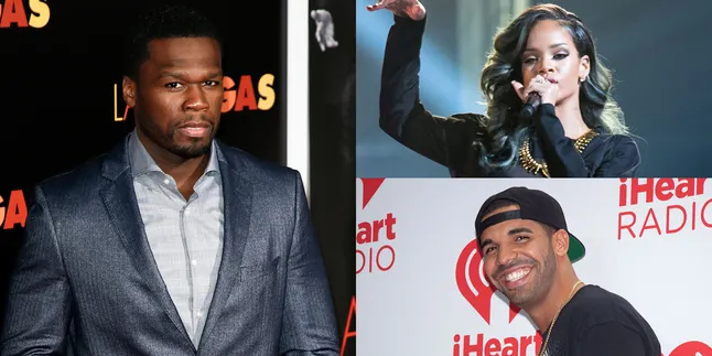 50 Cent: Aku 'Mendambakan' Rihanna dan Drake!