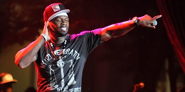 50 Cent: Album 'YEEZUS' Kanye West Aneh!