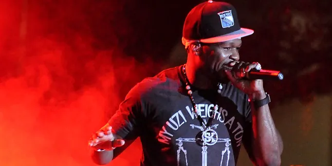 50 Cent Ingin Terlibat di Konser Eminem
