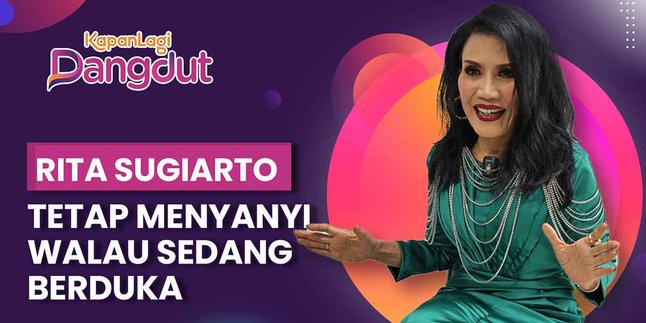 52 Years of Working in the Dangdut World, Rita Sugiarto Shares Sad and Happy Moments