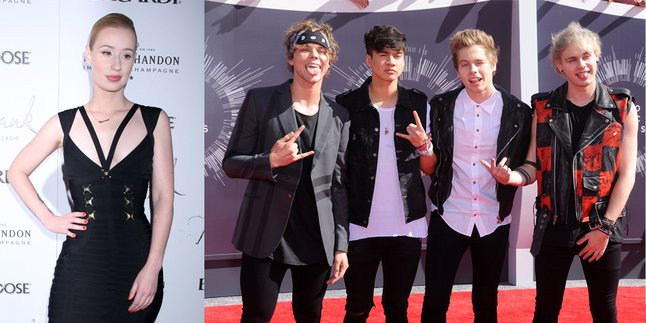 5SOS dan Iggy Azalea 'Bentrok' di Australia, Siapa Yang Menang?