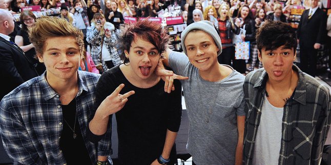 5SOS Ditolak Pemerintah Australia, Dianggap Tak Populer!