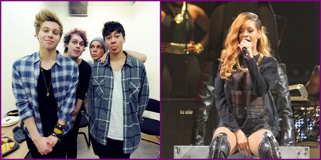 5SoS, Rihanna dan Maroon 5 Ramaikan Album Kompilasi 'SELFIE'