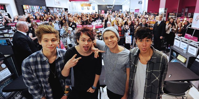 5SoS Sebut Album Keduanya Seperti Pokemon