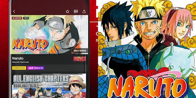 6 Legal Apps to Read Naruto Comics in Indonesian Translation