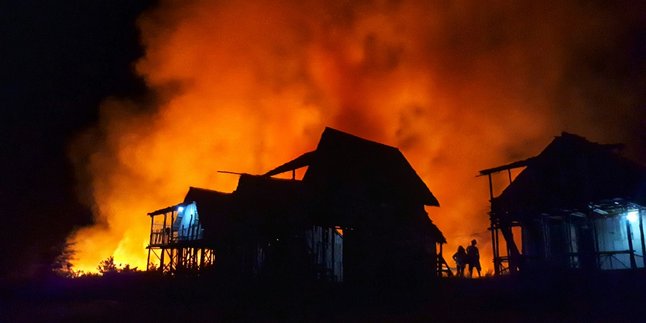 6 Meanings of Dreaming of a House Fire According to Balinese Primbon, Could Be a Sign that Should Not Be Ignored