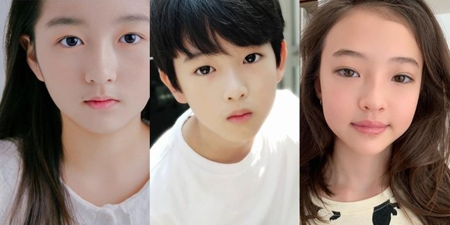Having an Interesting Visual - Extraordinary Acting, These 6 Child Artists from Korea are in High Demand to Play Many Dramas
