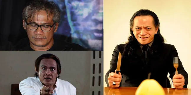 6 Artis Indonesia Yang Cocok Akting Jadi Penjahat