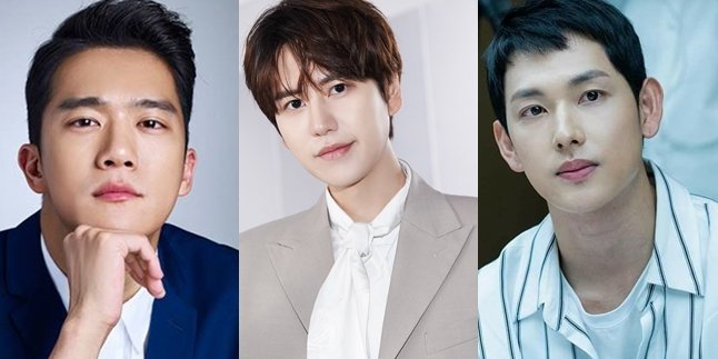 6 Handsome Korean Celebrities Study Every Night to Get into the Best Universities