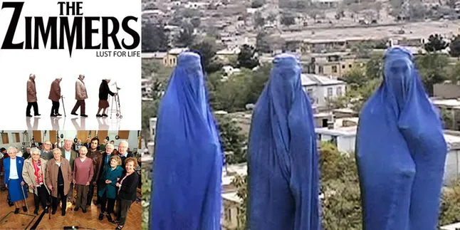 6 Band Dengan Konsep Aneh, Dari Topless Hingga Burqa!