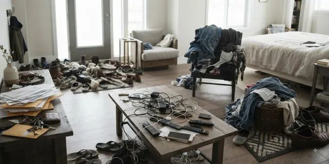 6 Items That Are Often Placed in the Wrong Spot and Make Your Home Messy Quickly