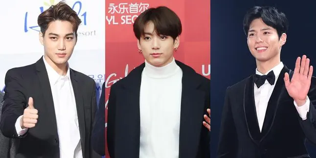 6 Bintang Tampan yang Otot Tangannya Minta Disentuh, Ada Kai EXO dan Jungkook BTS 6 Bintang Tampan yang Otot Tangannya Minta Disentuh, Ada Kai EXO dan Jungkook BTS