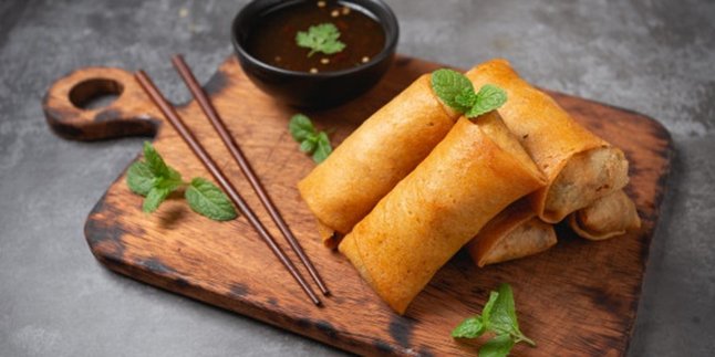 6 Cara Membuat Kulit Lumpia Kering Renyah dan Basah, Anti Sobek