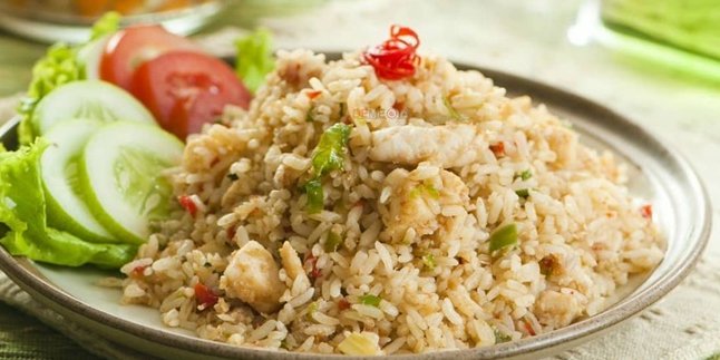 6 Ways to Make Simple Fried Rice, Delicious But Addictive