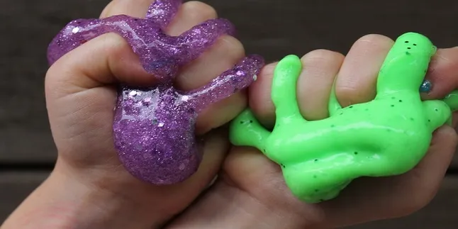6 Cara Mudah Membuat Slime Dari Shampoo Dan Garam, Ternyata Slime Jadi Lebih Kenyal