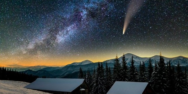 6 Characteristics of Comets and Their Parts, Also Learn About Comets That Have Appeared Throughout History