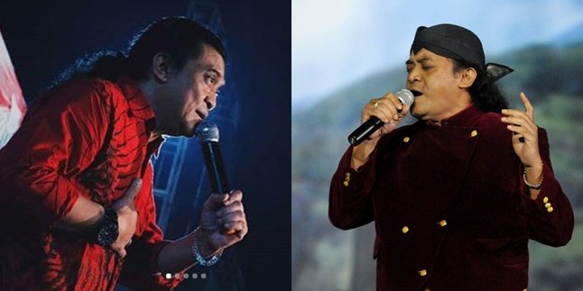 6 Distinctive Characteristics of Didi Kempot's Performance When Singing Heartbreaking Songs