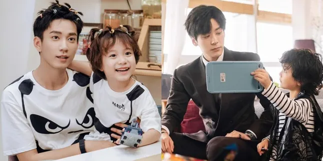 6 Drama China tentang Boss Tampan yang Punya Anak Lucu - Jadi Family Man Idaman