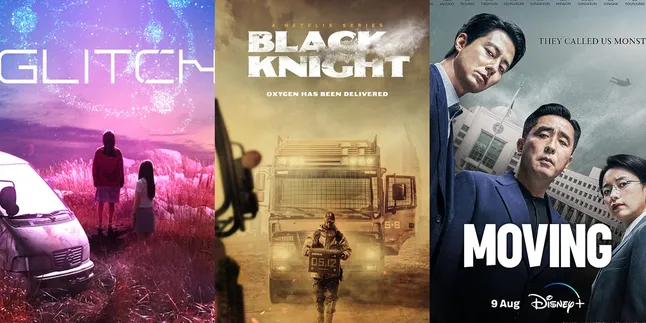 6 Drama dengan Genre Sci-Fiction Terbaru, Punya Alur Kisah Penuh Aksi - Thriller