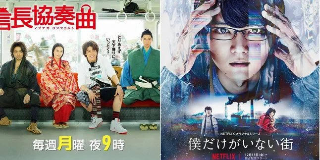 6 Drama Jepang Rekomendasi Terseru Tentang Time Travel, Sajikan Dua Kehidupan Berbeda