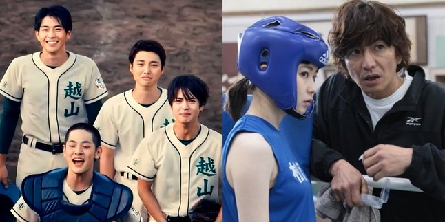 6 Latest Japanese Sports Dramas in 2022 - 2023, Full of Motivational Stories and Athletes' Struggles Towards Success