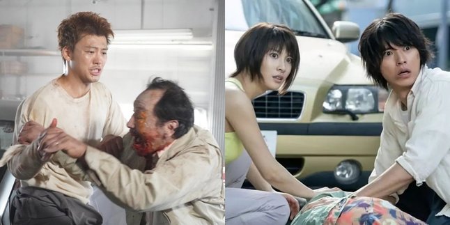 6 Japanese Zombie Dramas, Full of Horror Elements - Survival Actions