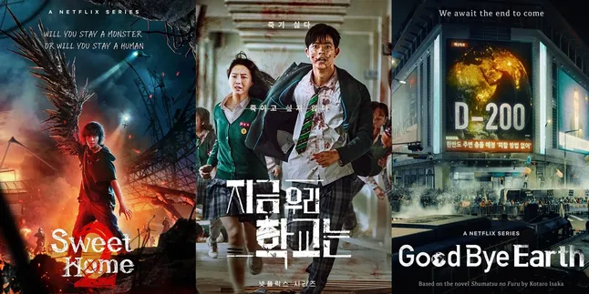 6 Drama Korea Bertema Distopia saat Dunia Dalam Kondisi Kritis, Penuh Perjuangan Bertahan Hidup