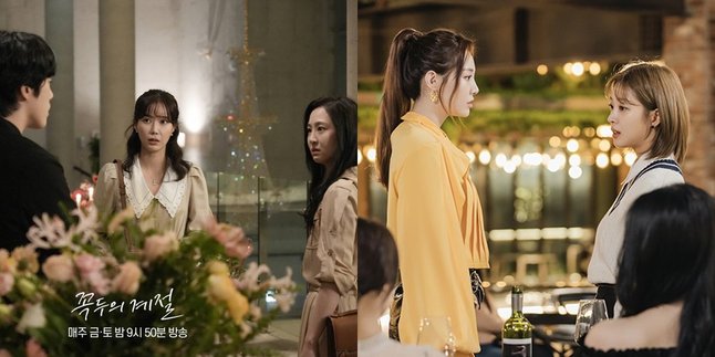 6 Drama Korea Love Triangle between 2 Women 1 Man 2023, Collide - Friendship Destroyer