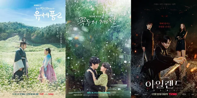 6 Drama Korea Genre Fantasi 2023, Wajib Masuk Daftar Tontonan Kalian