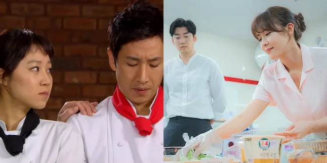 6 Drama Korea Tentang Chef dan Masakan Terbaik, dengan Kisah Romansa - Penuh Kompetisi 6 Drama Korea Tentang Chef dan Masakan Terbaik, dengan Kisah Romansa - Penuh Kompetisi