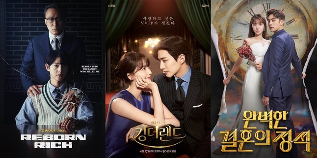6 Latest Korean Dramas About Inheritance Wealth, There's a Dark Revenge Story - Happy Ending Romance